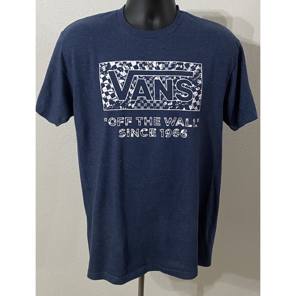 Vans “ Official Wall” Mens Size Medium T-Shirt Short Sleeve